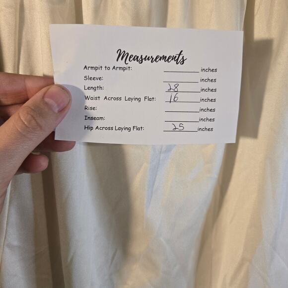 Vintage NWT Vanity Fair 2XL Off White Half Slip/Pettislip/Underskirt  [0435] - Picture 4 of 5